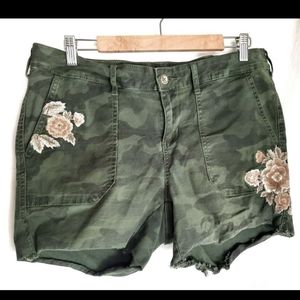 Torrid Camo shorts